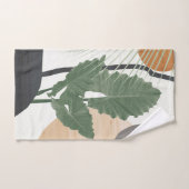 Tropische bladeren Abstracte vinesse #1 #tropical Bad Handdoek (Handdoek)