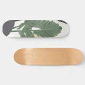 Tropische bladeren Abstracte vinesse #1 #tropical Persoonlijk Skateboard (Horizontaal)