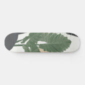 Tropische bladeren Abstracte vinesse #1 #tropical Persoonlijk Skateboard (Horizontaal)