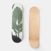 Tropische bladeren Abstracte vinesse #1 #tropical Persoonlijk Skateboard (Voorkant)