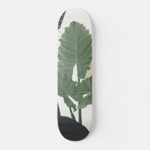 Tropische bladeren Abstracte vinesse #1 #tropical Persoonlijk Skateboard