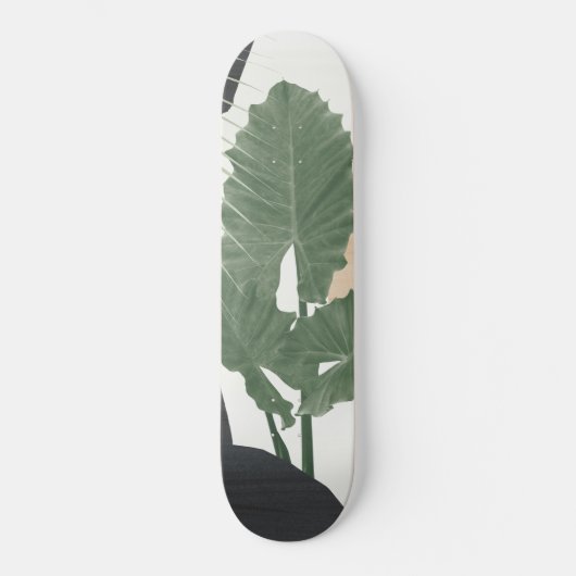 Tropische bladeren Abstracte vinesse #1 #tropical Persoonlijk Skateboard (Voorkant)