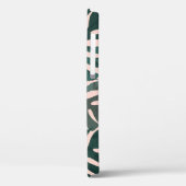 Tropische bladeren: Abstracte Waterverf kunst Case-Mate iPhone Case (Achterkant / Links)