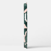 Tropische bladeren: Abstracte Waterverf kunst Case-Mate iPhone Case (Achterkant / Rechts)