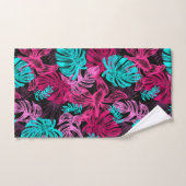 Tropische bladeren bad handdoek (Handdoek)