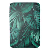 Tropische bladeren badmat (Voorkant Verticaal)