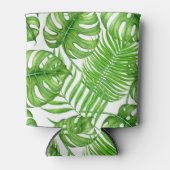 Tropische bladeren blikjeskoeler (Voorkant)