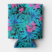 Tropische bladeren blikjeskoeler (Voorkant)