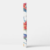 Tropische bladeren Bloemen  Botanisch Case-Mate iPhone Case (Achterkant / Rechts)