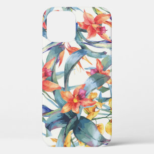Tropische bladeren Bloemen  Botanisch Case-Mate iPhone Case