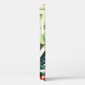 Tropische bladeren & bloemen: levendig patroon Case-Mate iPhone case (Achterkant / Rechts)