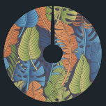 Tropische bladeren, bloemig naadloos patroon. kerstboom rok<br><div class="desc">Bloemen naadloos patroon met bladeren. tropische achtergrond Breng jezelf naar een tropisch paradijs met naadloos gebladerte. Omarm de tropische vibe met bladeren die in harmonie zwaaien, een naadloos patroon dat de essentie van het paradijs vastlegt. oerwoud, achtergrond, patroon, abstract, textuur, decor, strand, mode, natuur, vintage, boom, illustratie, lente, blad, wit,...</div>