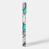 Tropische bladeren botanisch Case-Mate iPhone case (Achterkant / Rechts)