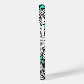 Tropische bladeren botanisch Case-Mate iPhone case (Achterkant / Links)