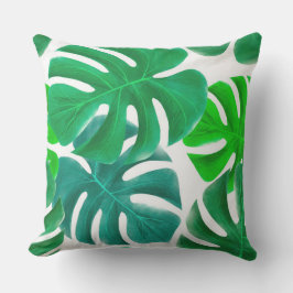 Tropische bladeren buitenkussen