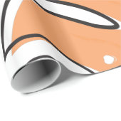 tropische bladeren cadeaupapier (Rol Hoek)