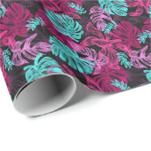 Tropische bladeren cadeaupapier (Rol Hoek)