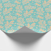 Tropische bladeren cadeaupapier (Hoek)