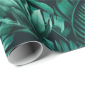 Tropische Bladeren Cadeaupapier (Rol Hoek)
