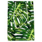 Tropische Bladeren Cadeautas (Voorkant)