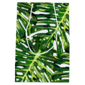 Tropische Bladeren Cadeautas (Achterkant)