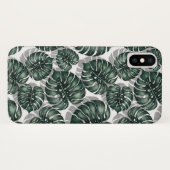Tropische bladeren Case-Mate iPhone case (Achterkant (horizontaal))