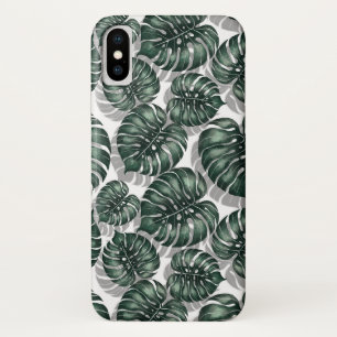 Tropische bladeren Case-Mate iPhone case