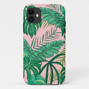 Tropische Bladeren Case-Mate iPhone Case