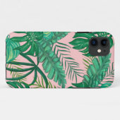 Tropische Bladeren Case-Mate iPhone Case (Achterkant (horizontaal))