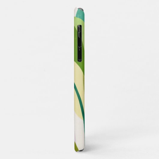 Tropische bladeren Case-Mate iPhone case (Achterkant/links)