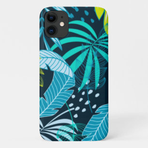 Tropische bladeren Case-Mate iPhone case