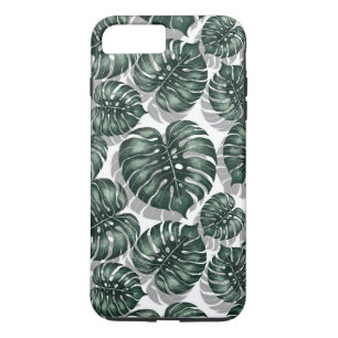 Tropische bladeren iPhone 8/7 plus hoesje