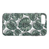 Tropische bladeren Case-Mate iPhone case (Achterkant (Horizontaal))