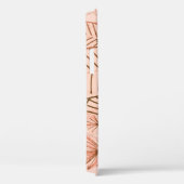 Tropische bladeren: creatief met de hand getekend Case-Mate iPhone case (Achterkant / Rechts)