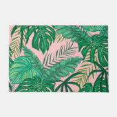 Tropische bladeren deurmat (Voorkant)