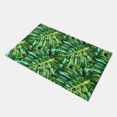 Tropische bladeren deurmat (Schuin)