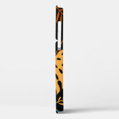 Tropische bladeren: donker naadloos. Case-Mate iPhone case (Achterkant / Links)