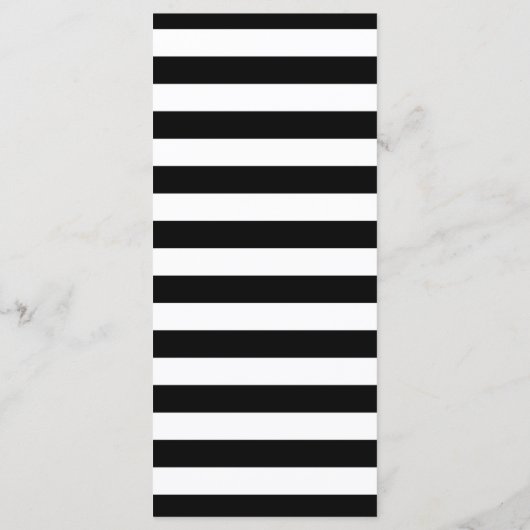 Tropische bladeren en ananas Elegant Wedding Menu (Achterkant)