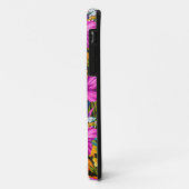 Tropische bladeren en bloemen Case-Mate iPhone case (Achterkant/links)