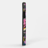 Tropische bladeren en bloemen Case-Mate iPhone case (Achterkant/rechts)