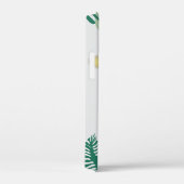 Tropische bladeren en bloemen in pasteltinten Case-Mate iPhone case (Achterkant / Rechts)