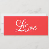 Tropische bladeren en bloemen kaart (Achterkant)