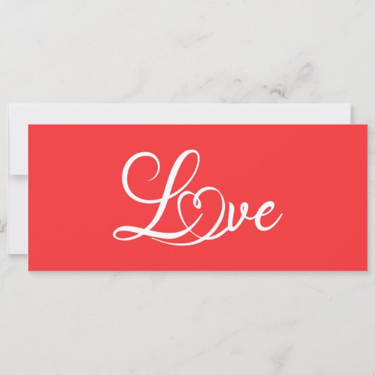 Tropische bladeren en bloemen kaart (Achterkant)