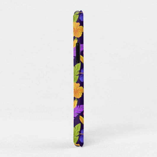 Tropische bladeren en bloemen Patroon-23857 Case-Mate iPhone Case (Achterkant/rechts)