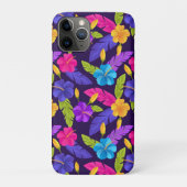 Tropische bladeren en bloemen Patroon-23857 Case-Mate iPhone Case (Achterkant)