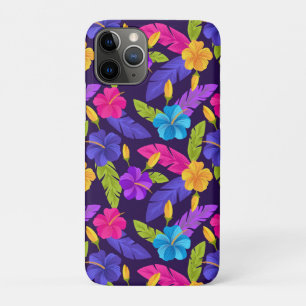 Tropische bladeren en bloemen Patroon-23857 Case-Mate iPhone Case