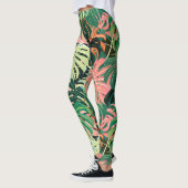 Tropische bladeren extravaganza leggings (Links)