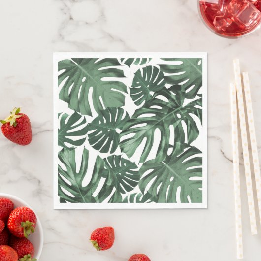 Tropische Bladeren Feest Servet (Insitu)