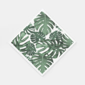 Tropische Bladeren Feest Servet (Hoek)