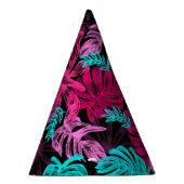 Tropische bladeren feesthoedjes (Rechts)